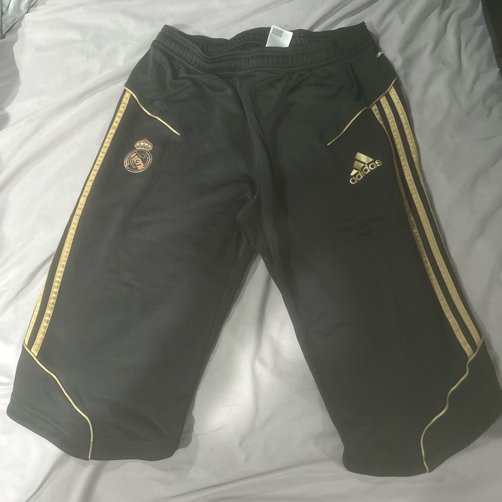 Real Madrid 2014 training shorts